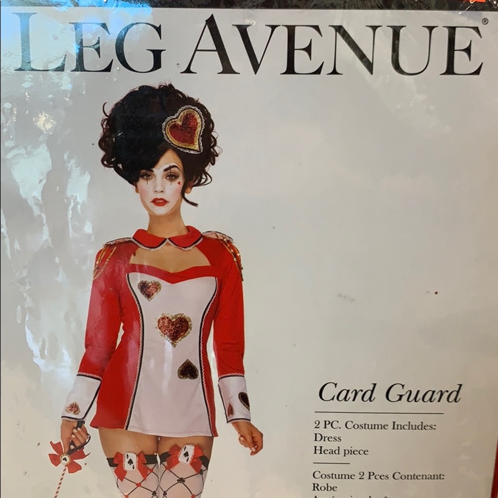 Card Guard Women’s Costume